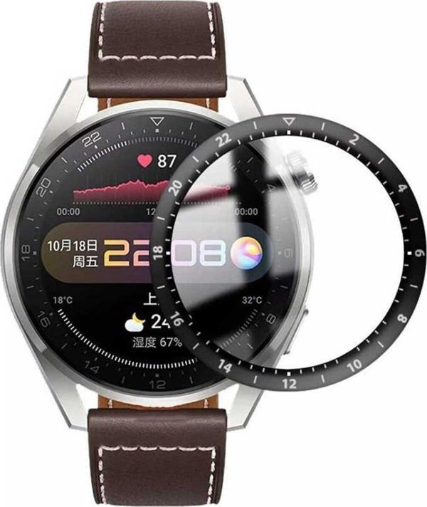 Cafele Huawei Watch 3 Pro Ppma Pet Saat Ekran Koruyucu - Image 1