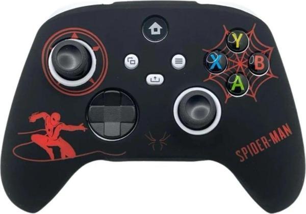 Dobe Xbox Series S/Seris X 9.Nesil Uyumlu Desenli Oyuncu Kolu Silikon Kılıf - Image 1