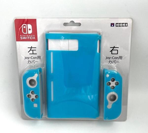 Wotobe Nintendo Switch Silikon Kılıf 3 Parça Koruyucu Set - Image 1