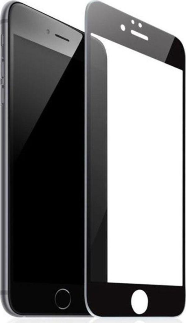 Cafele Gener Iphone 6-6S 3D Temperli Full Cam Ekran Koruyucu-Siyah - Image 1