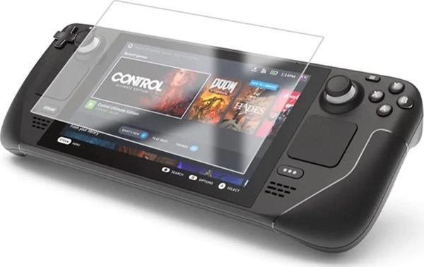 Wotobe Steam Deck Oyun Konsoluuyumlu  9H Gerçek Temperli Cam Ekran Koruyucu - Image 1