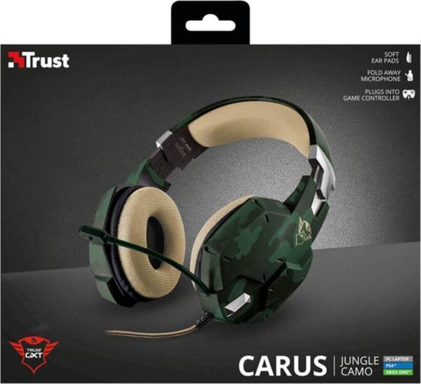 Trust 20865 Gxt322C Dynamıc Gaming Kulaklık - Image 1