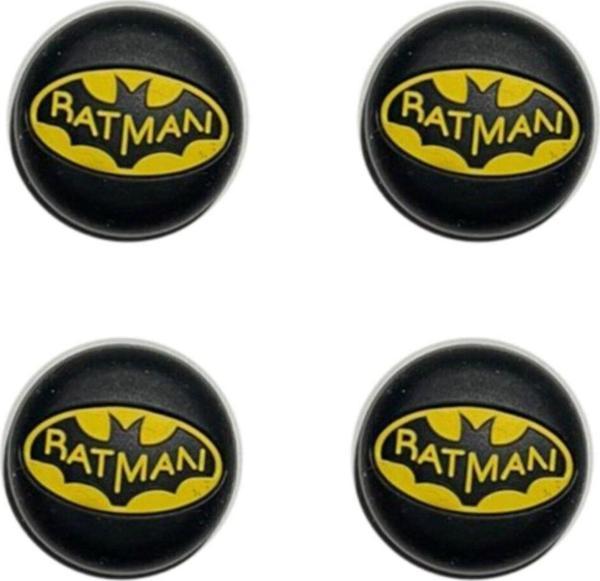 Cafele Batman Ps3-Ps4-Ps5-Xbox One-X-S-Series X Series S Analog Koruyucu Silikon Pad - Image 1