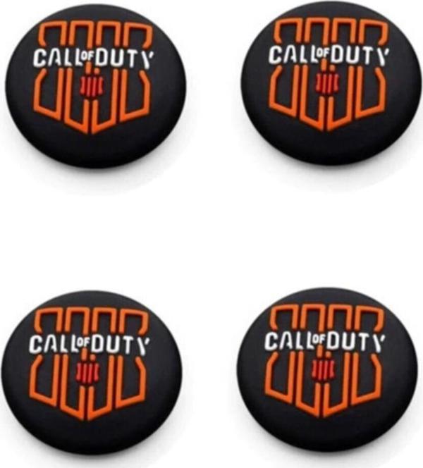 Cafele Call Of Duty 4 Ps3-Ps4-Ps5-Xbox One-X-S-Series X Series S Analog Koruyucu Silikon Pad - Image 1