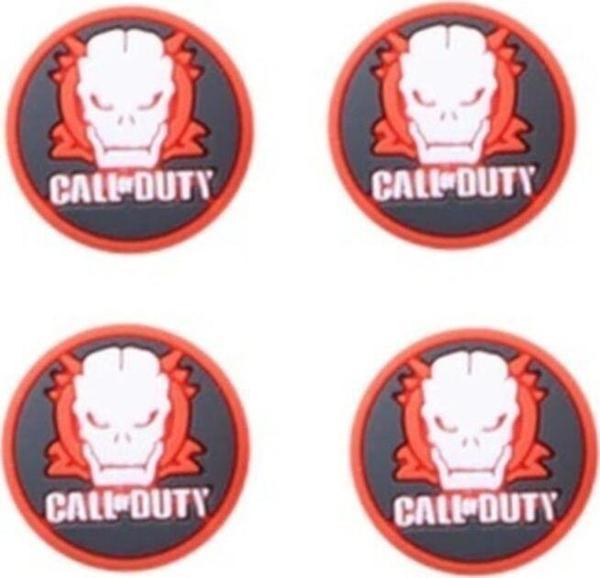 Cafele Call Of Duty Xbox One-Xbox S-Xbox X Ps4 Ps5 Analog Koruyucu Silikon Pad - Image 1