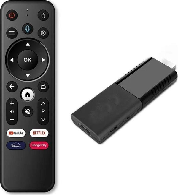 Corsair Android Fire Tv 4K+ Android 12.5 Iptv  Ses Kontrollü Kumanda 2Gb Ram+16Gb Hafıza Wi-Fi 5G Quad Core - Image 1