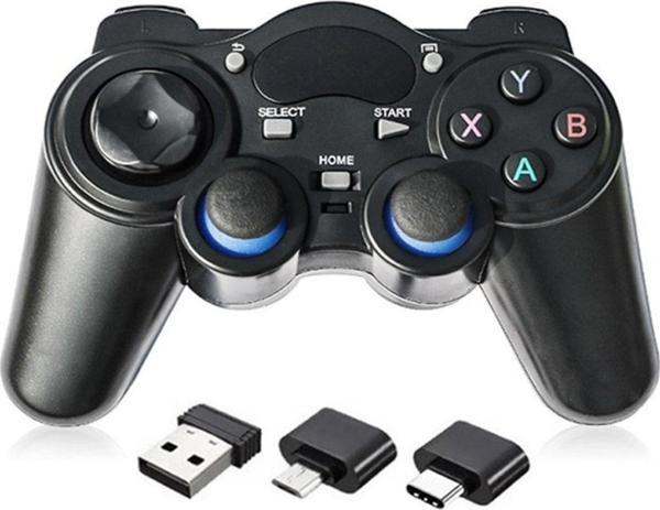 Cafele F360 2.4Ghz Pc/Tv Box/Android Telefon Tablet Uyumlu Joystick Gamepad Kontroller - Image 1