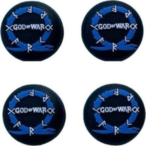 Cafele God Of War Ragnarok Ps3-Ps4-Ps5-Xbox One-X-S-Series X Series S Analog Koruyucu Silikon Pad - Image 1