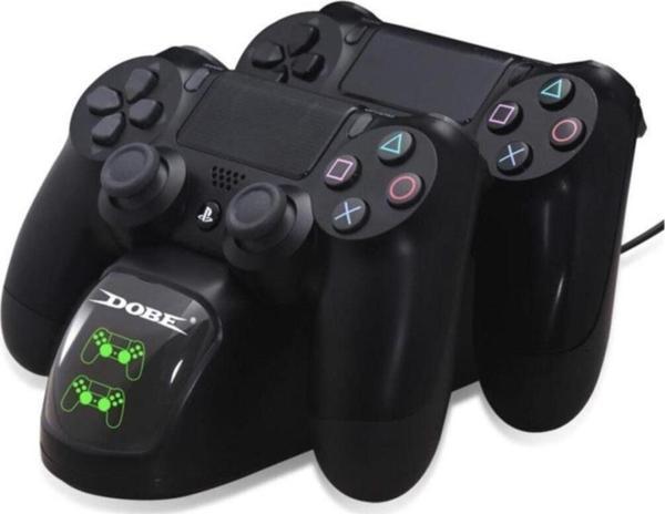 Dobe Ps4 Şarj Istasyonu Slim Pro Dual Charging Dock Göstergeli - Image 1