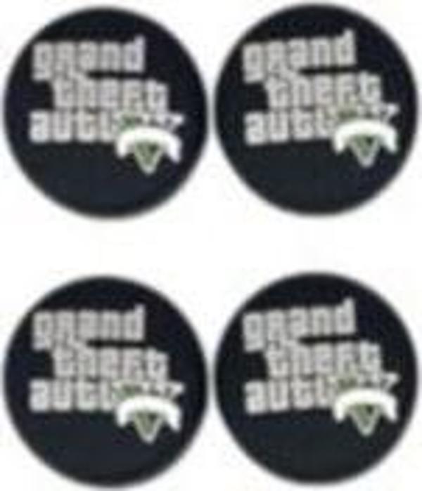 Cafele Gta 5 Gri Ps3-Ps4-Ps5-Xbox One-X-S-Series X Series S Analog Koruyucu Silikon Pad - Image 1