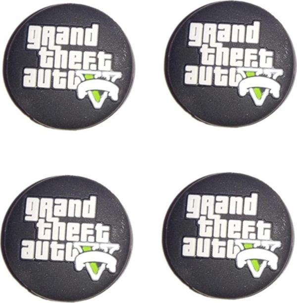 Cafele Gta 5 Ps3-Ps4-Ps5-Xbox One-X-S-Series X Series S Analog Koruyucu Silikon Pad - Image 1