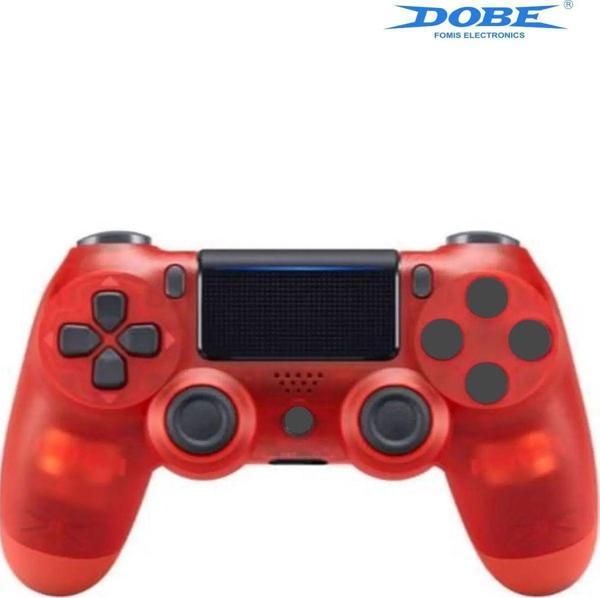 Dobe Ps4-Pc-Android Box-Android-Ios Telefon Tablet Uyumlu Titreşimli Bluetooth Oyun Kolu - Image 1