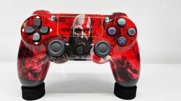 Dobe Ps4-Pc-Android Box-Android-Ios Telefon Tablet Uyumlu Titreşimli Bluetooth Oyun Kolu - Image 1