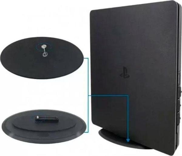 Dobe Tp4-826 Playstation 4 Slim Dikey Stand - Image 1