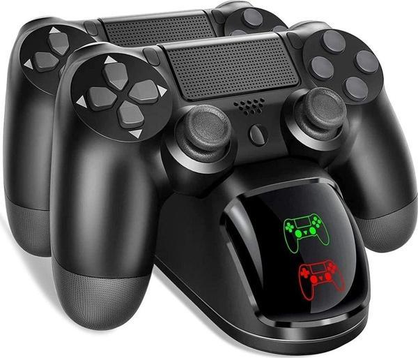 Psgt Ps4 Dualshock 4 Göstergeli Şarj Stand Kiti Şarj Standı - Image 1