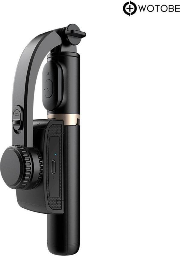 Wotobe Anti-Shake 360 Derece Ayarlanabilir Android Ios Uyumlu Sabitleyici Gimbal - Image 1
