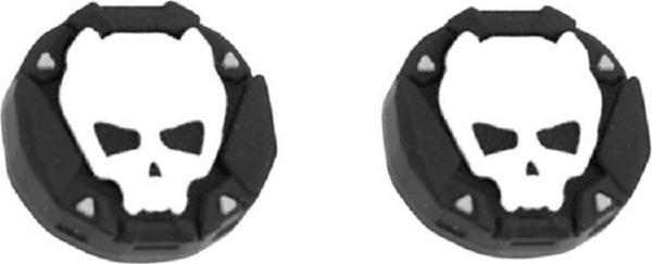 Dobe 3D Skull Ps5/Ps4/Ps3/Xbox One/One X/One S/Series X/Series S 3D Analog Silikon Koruyucu -4 Adet - Image 1