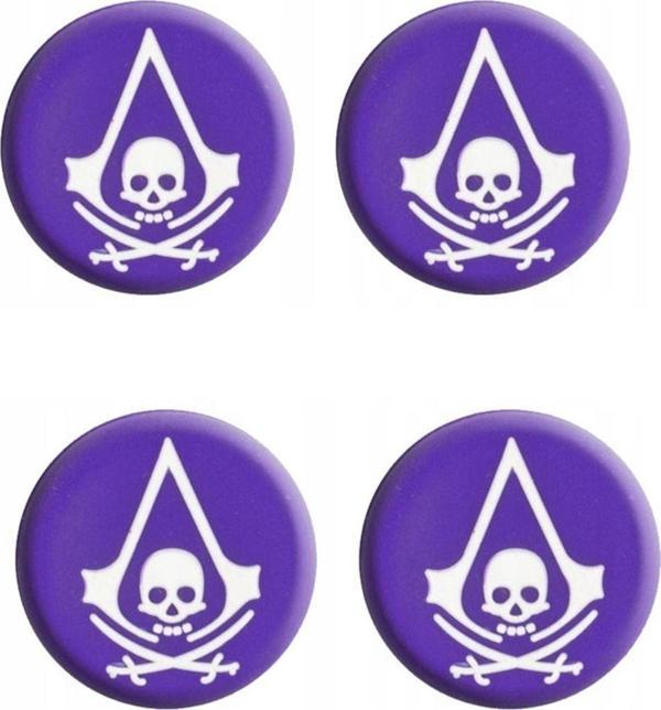 Dobe Assassin'S Creed Ps5/Ps4/Ps3/Xbox One/One X/One S/Series X/Series S  Analog Silikon Koruyucu -4 Adet - Image 1