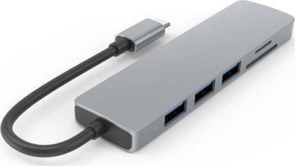 Cafele 6-1 Macbook Matebook Usb 3.0 Kart Okuyucu Hdmi Type-C Çevirici - Image 1