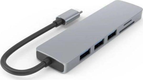 Wotobe 6-1 Macbook Matebook Usb 3.0 Kart Okuyucu Hdmi Type-C Çevirici - Image 1