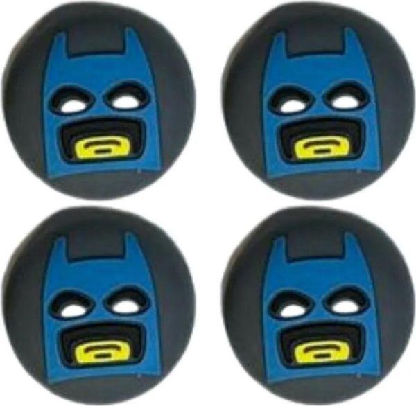 Dobe Batman Maske Ps5/Ps4/Ps3/Xbox One/One X/One S/Series X/Series S  3D Analog Silikon Koruyucu -4 Adet - Image 1