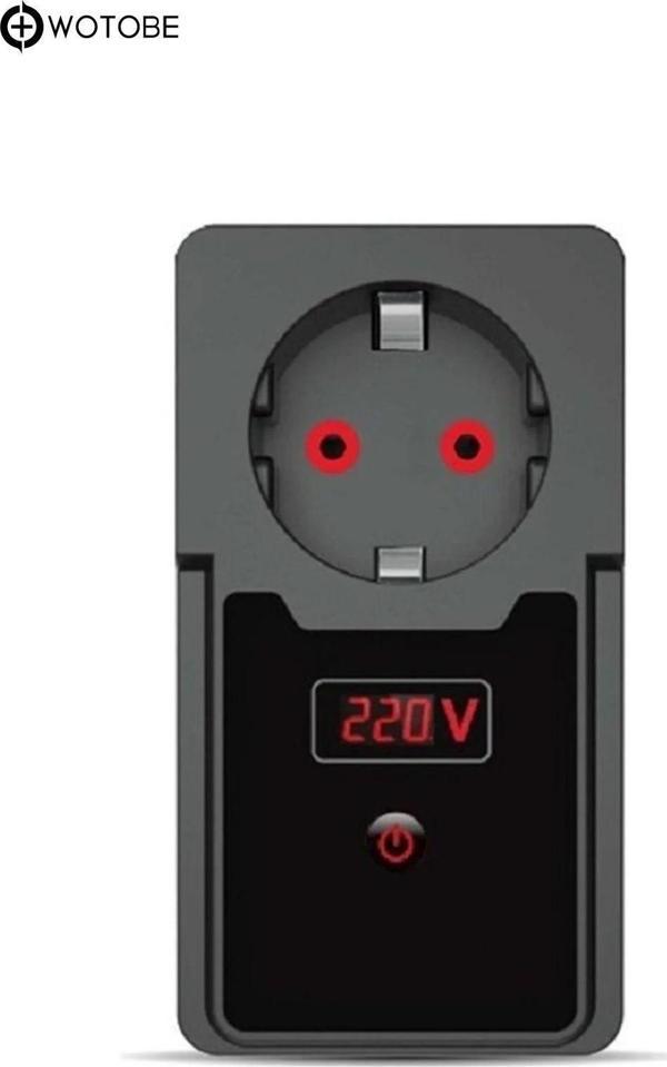 Wotobe 220V Termal Akım Korumalı Priz - Image 1