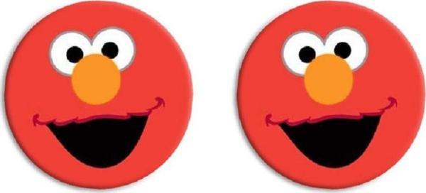Dobe Elmo  Ps5/Ps4/Ps3/Xbox One/One X/One S/Series X/Series S 3D Analog Silikon Koruyucu -2 Adet - Image 1