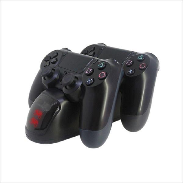 Wotobe Tp4-889 Ps4/Ps4 Slim/Ps4 Pro Denetleyici Led Göstergeli Dual Şarj Standı - Image 1