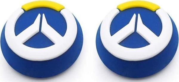 Dobe Overwatch  Ps5/Ps4/Ps3/Xbox One/One X/One S/Series X/Series S  3D Analog Silikon Koruyucu -4 Adet - Image 1