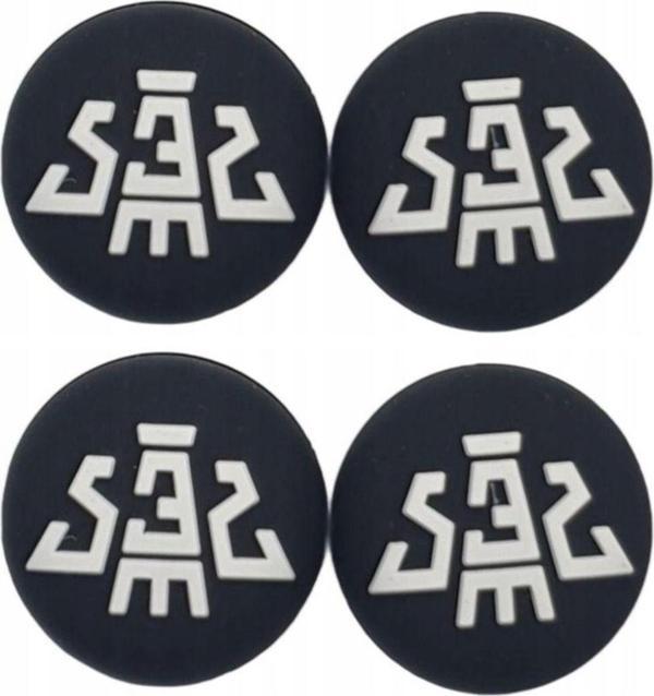 Dobe Pes  Ps5/Ps4/Ps3/Xbox One/One X/One S/Series X/Series S  3D Analog Silikon Koruyucu -4 Adet - Image 1