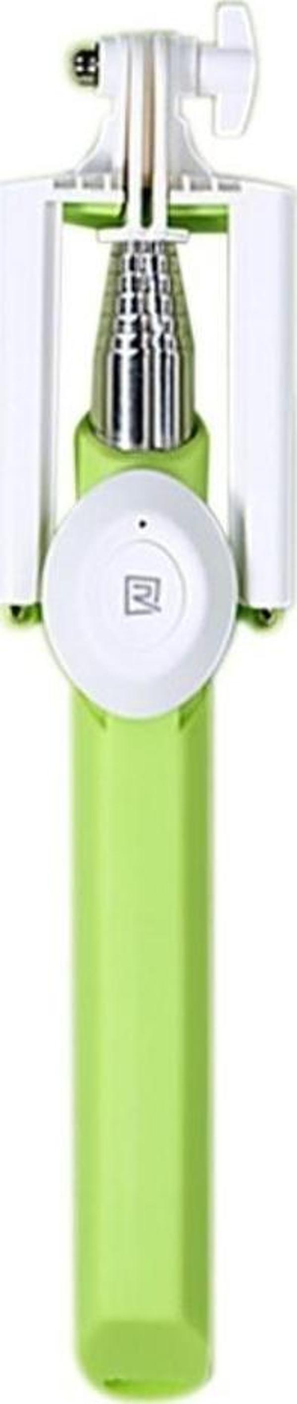 Wotobe P3 Iphone Android Bluetooth Kumandalı Selfie Çubuğu-Yeşil - Image 1