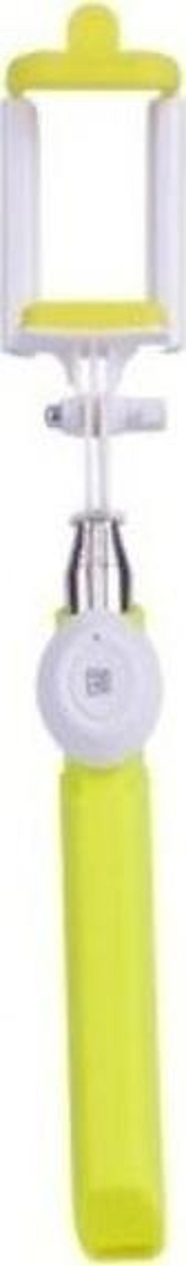 Wotobe P3 Iphone Uyumlu Android Bluetooth Kumandalı Selfie Çubuğu-Sarı - Image 1