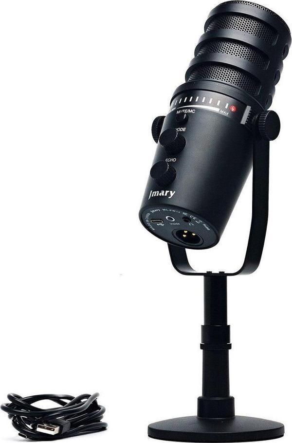 Corsair Mc-Pw12 Usb Mikrofon 360 Derece Dönebilen Asmr Ve Stüdyo Kayıt Mikrofonu - Image 1