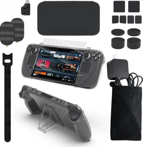 Dobe Steam Deck Jys 11 İn1 Full Koruma Aksesuar Paketi Set - Image 1