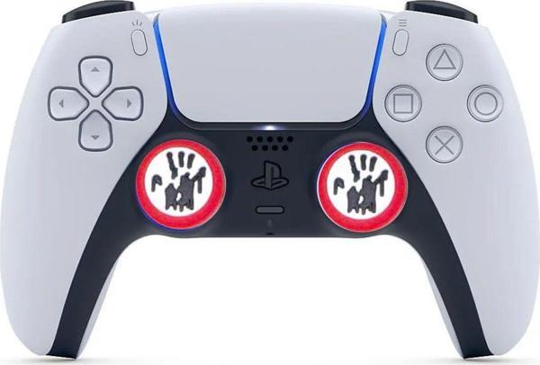 Dobe Ps5/Ps4/Ps3/Xbox One/One X/One S/Series X/Series S 3D Analog Silikon Koruyucu-4 Adet - Image 1