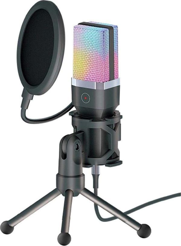 Yanmai Medya Tech X1R Usb Kablolu Asmr Rgb Oyuncu Ve Stüdyo Mikrofonu - Image 1