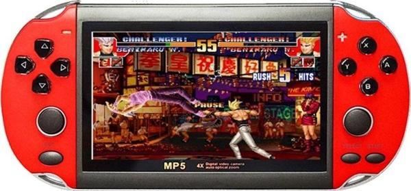 Cafele Retro X1 Psp Model 4.3 Tv Out Taşınabilir Oyun Konsolu-Kırmızı - Image 1