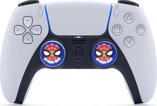 Dobe Ps5/Ps4/Ps3/Xbox One/One X/One S/Series X/Series S 3D Analog Silikon Koruyucu-4 Adet - Image 1