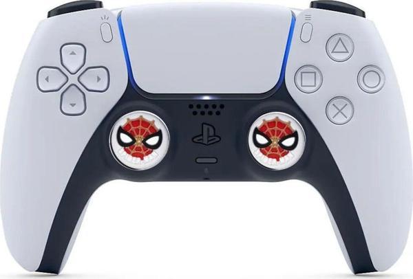 Dobe Ps5/Ps4/Ps3/Xbox One/One X/One S/Series X/Series S 3D Analog Silikon Koruyucu-4 Adet - Image 1
