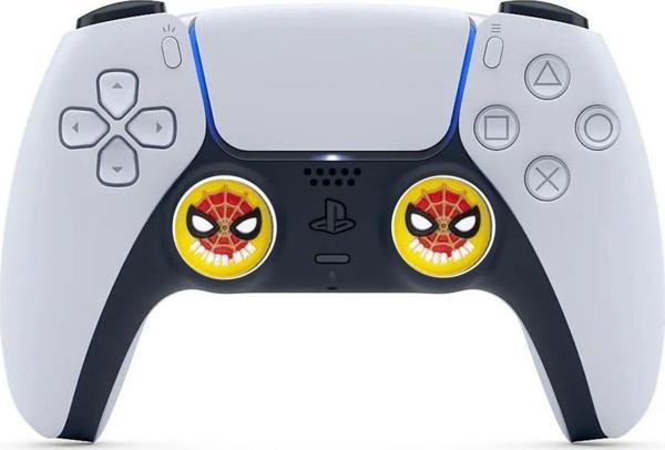 Dobe Ps5/Ps4/Ps3/Xbox One/One X/One S/Series X/Series S 3D Analog Silikon Koruyucu-4 Adet - Image 1