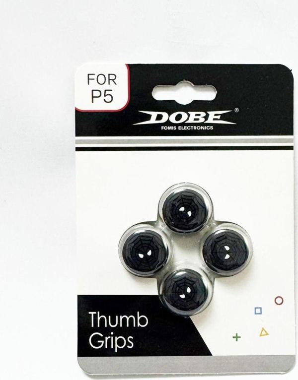 Dobe Ps5/Ps4/Ps3/Xbox One/One X/One S/Series X/Series S 3D Analog Silikon Koruyucu-4 Adet - Image 1
