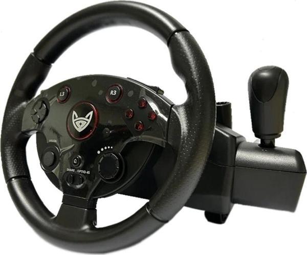 Lucky Fox Playstation 4 Xbox Pc Switch Uyumlu 270 Derece Döndürülebilir Direksiyon Seti - Image 1