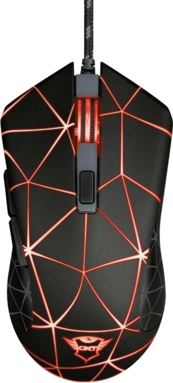 Byr Trust Locx 22988 Gxt 133 Usb 4000 Dpı Siyah 6Xbuttons Rgb Gamıng Mouse [] - Image 1