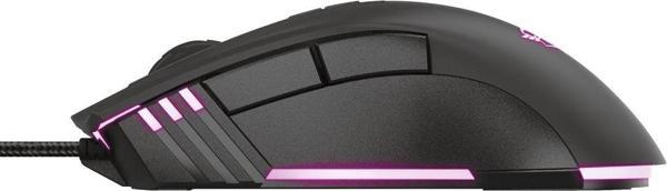 Byr Trust Zeebo 23091 Gxt 121 Usb 1400 Dpı Siyah Rgb Gamıng Mouse [] - Image 1