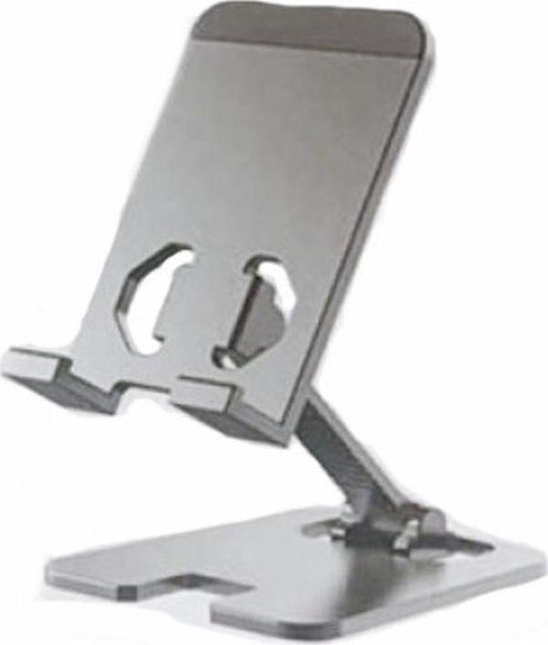 Wotobe Katlanabilir Metal Masaüstü Telefon Ve Tablet Standı - Image 1