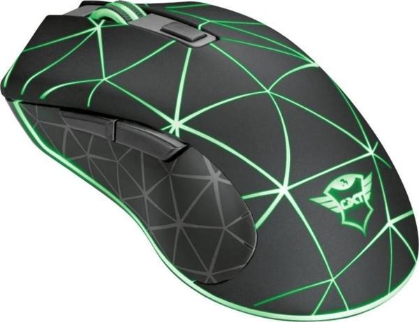 Universal Trust Locx 22988 Gxt 133 Usb 4000 Dpı Siyah 6Xbuttons Rgb Gamıng Mouse - Image 1