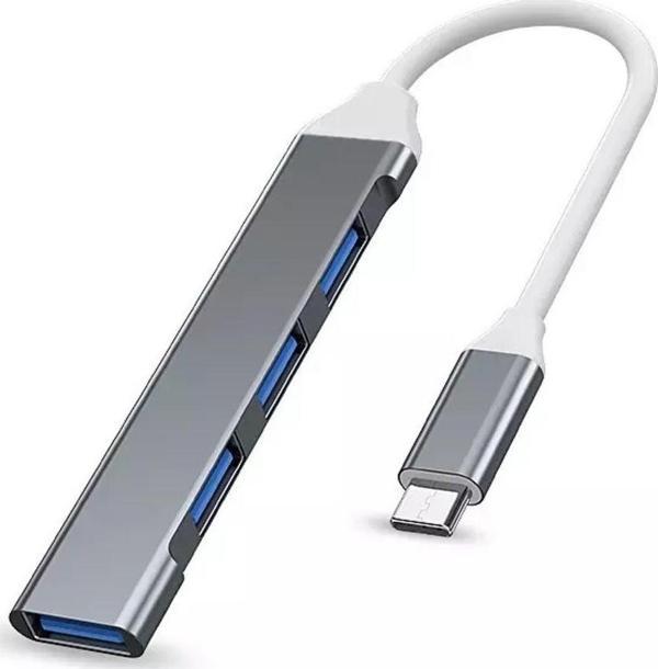 Cafele Type-C 4 Port Usb 3.1 Hub Çevirici Çoğaltıcı - Image 1