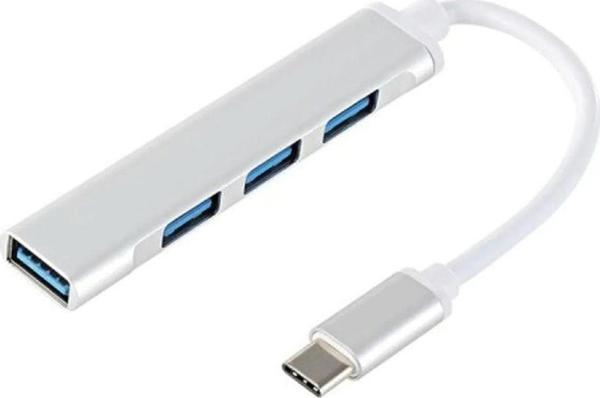 Cafele Type-C 4 Port Usb 3.1 Hub Çevirici Çoğaltıcı - Image 1