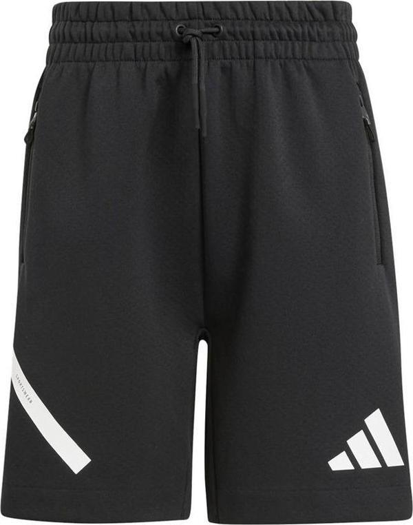 adidas Çocuk  Siyah  SHORTS (1/2) J ZNE SHORTS JD0010 - Image 1