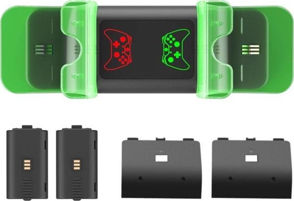 Cafele Xbs-003 Işıklı Xbox Series X Series S 1000Mah Joystick Batarya Şarj Stand - Image 1